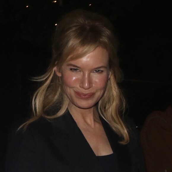Renée Zellweger se rend à la projection du film "Judy" à New York, le 23 septembre 2019.