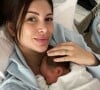 Maeva Martinez et son mari Julien devenus parents
