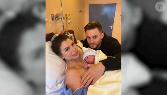 Maeva Martinez et son mari Julien racontent en détails la naissance de leur fils Gabriel - Instagram