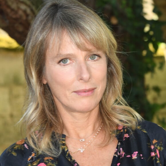 Karin Viard - Photocall du film "L'origine du monde" lors du 14ème Festival du Film Francophone d'Angoulême. Le 26 août 2021 © Coadic Guirec / Bestimage  