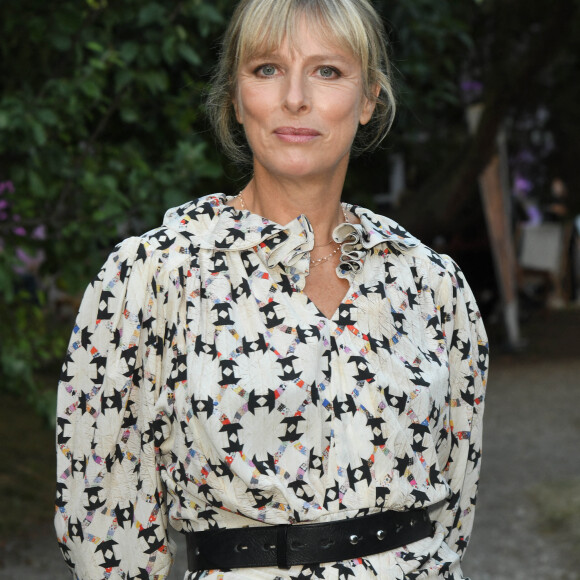 Karin Viard - Photocall du film "Les Apparences" - Festival du film Francophone d'Angoulême 2020 le 1er septembre 2020. © Guirec Coadic / Bestimage  French Film Festival of Angouleme (FFA) - September 1st 2020. 