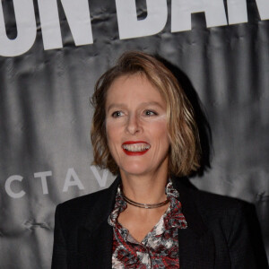 Semi-exclusif - Karin Viard à l'after-party du film "Voyez Comme On Danse" à la discothèque L'Arc à Paris, France, le 8 octobre 2018. Evènement organisé par Five Eyes Production. © Rachid Bellak/Bestimage  Semi-Exclusive - Celebs attending the "Voyez Comme On Danse" after-party at L'Arc club in Paris, France, on October 8, 2018. 