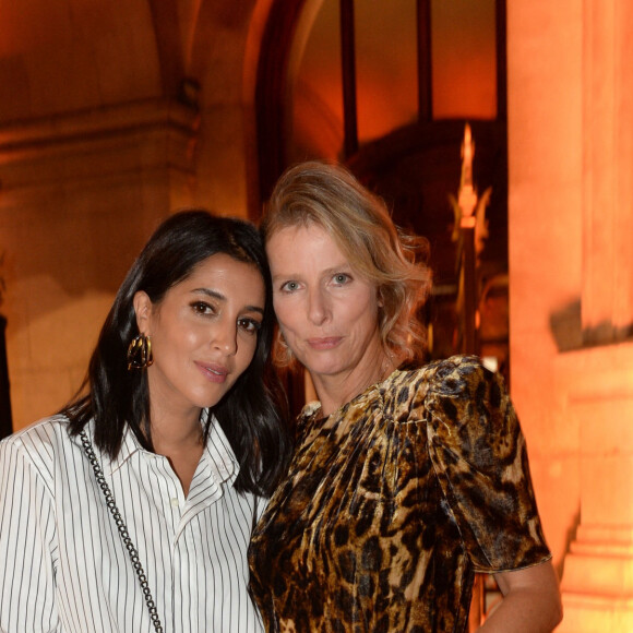 Semi-exclusif - Leïla Bekhti, Karin Viard - Soirée du 70ème anniversaire de Longchamp à l'Opéra Garnier à Paris le 11 septembre 2018. © Rachid Bellak/Bestimage  Semi-exclusive - Evening of the 70th anniversary of Longchamp at the Opéra Garnier in Paris on September 11, 2018. (No Web - No Blog pour suisse et Belgique) 