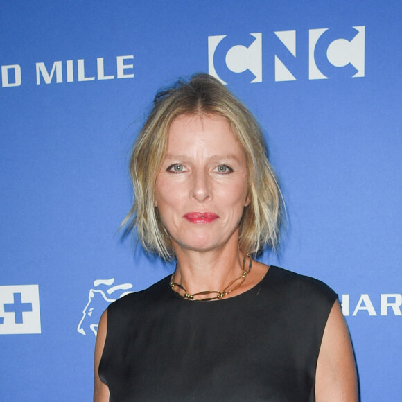 Karin Viard (Présidente du jury) lors de la clôture de la 11ème édition du festival du Film Francophone d'Angoulême, France, le 26 août 2018. © Coadic Guirec/Bestimage  Celebs attending the closing ceremony of the 11th Angouleme French-Speaking Film Festival in Angouleme, France on August 26, 2018. 