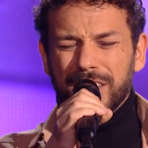 Angelo, Talent de Vianney dans "The Voice 2021" - Émission du 27 février 2021, TF1