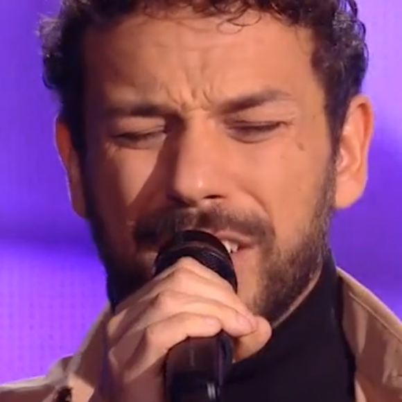 Angelo, Talent de Vianney dans "The Voice 2021" - Émission du 27 février 2021, TF1