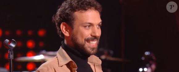 Angelo, Talent de Vianney dans "The Voice 2021" - Émission du 27 février 2021, TF1