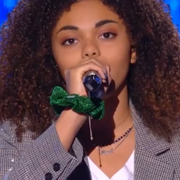 Alyah, Talent de Marc Lavoine dans "The Voice 2021" - Émission du 27 février 2021, TF1