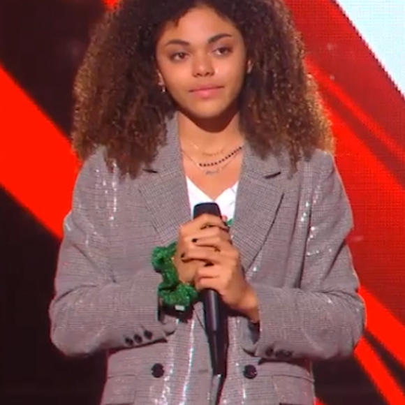 Alyah, Talent de Marc Lavoine dans "The Voice 2021" - Émission du 27 février 2021, TF1
