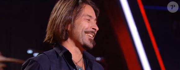 Tom, Talent de Florent Pagny dans "The Voice 2021" - Émission du 27 février 2021, TF1