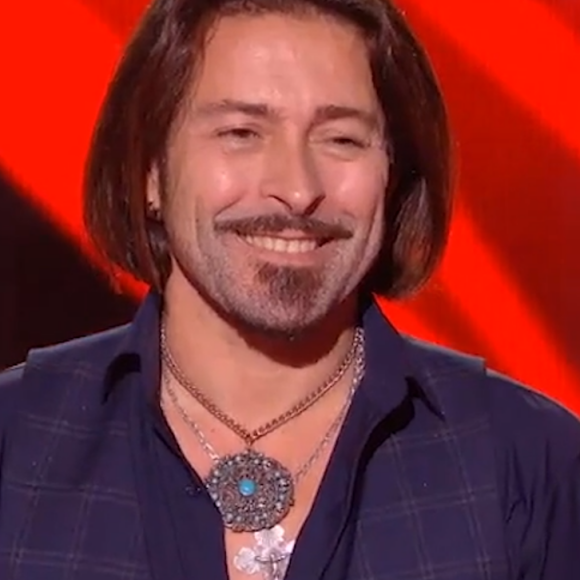 Tom, Talent de Florent Pagny dans "The Voice 2021" - Émission du 27 février 2021, TF1