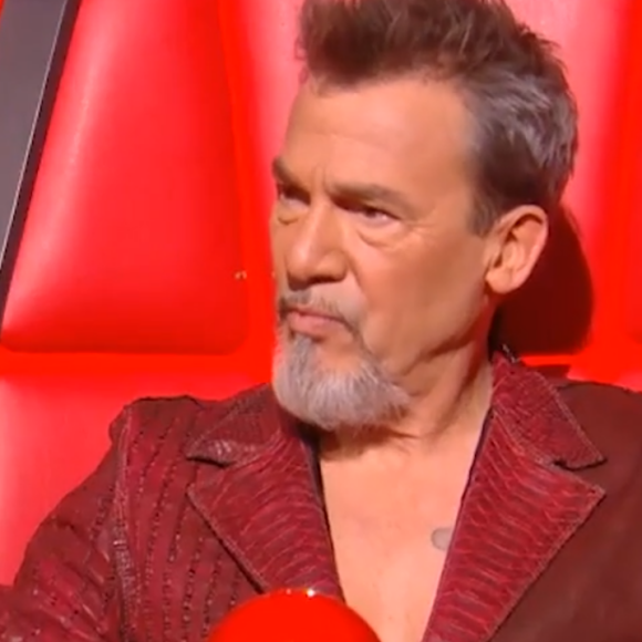 Florent Pagny dans "The Voice 2021" - Émission du 27 février 2021, TF1