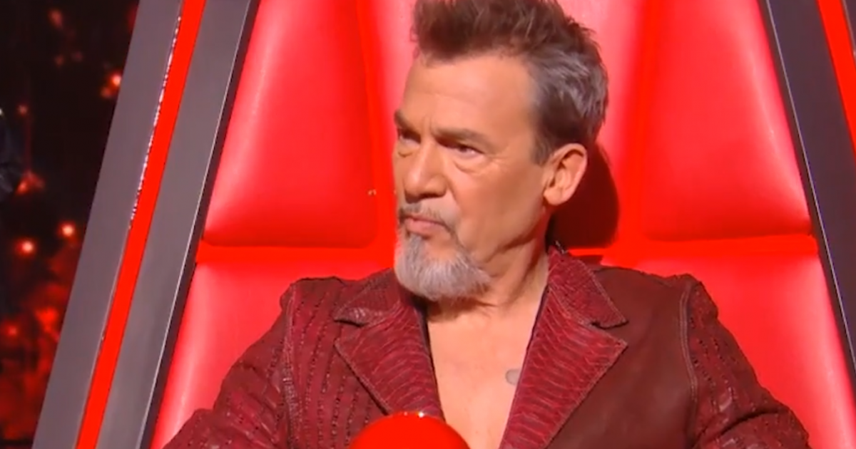 Florent Pagny dans The Voice 2021 - Émission du 27 février 2021, TF1