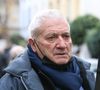 Jean-Marie Dominici, père de Christophe Dominici - Cérémonie religieuse en hommage au joueur Christophe Dominici en l'église Saint-Cécile à Boulogne Billancourt. © Panoramice / Bestimage