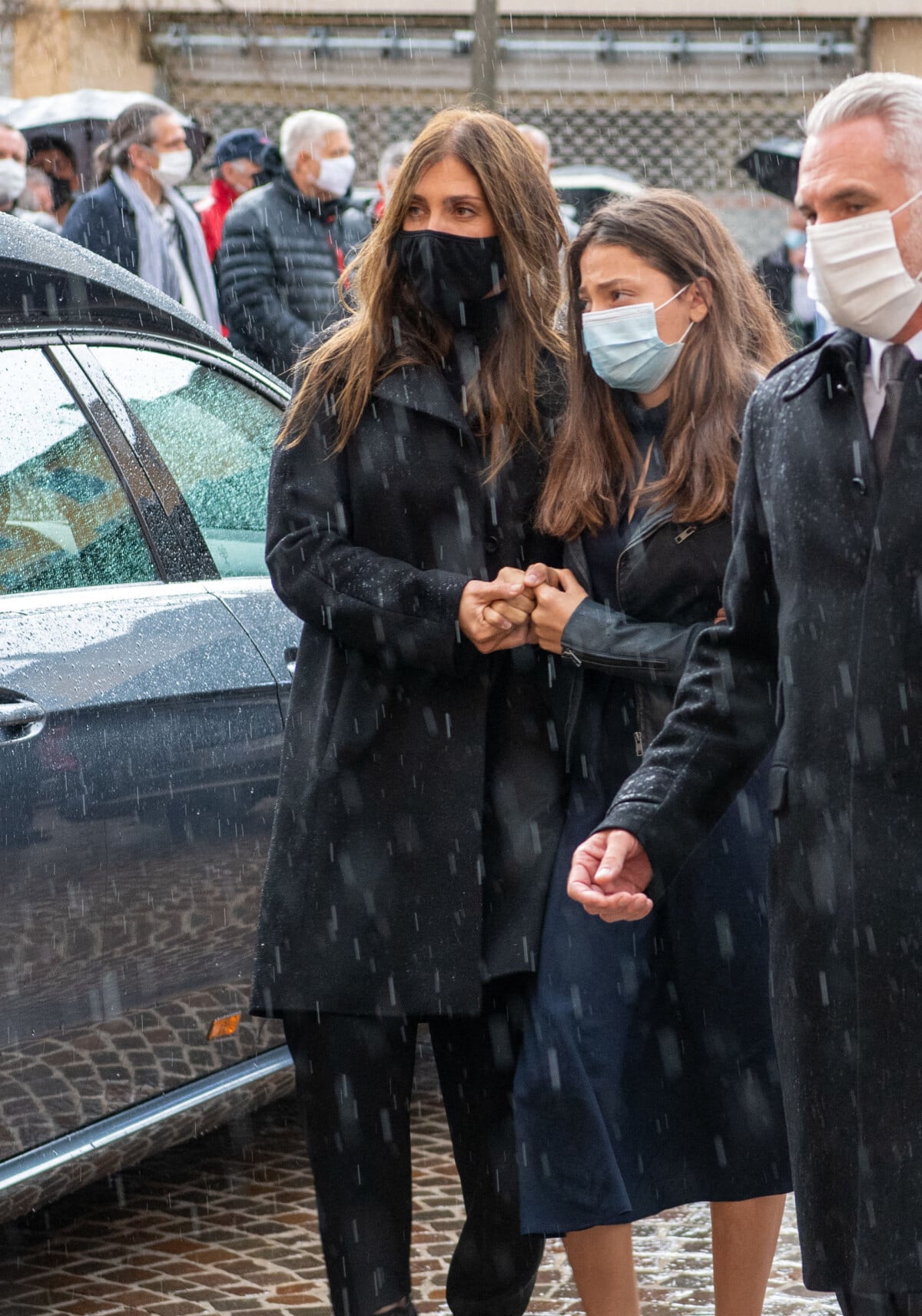 Photo Loretta Denaro femme De Christophe Dominici Et Sa Fille Kiara 