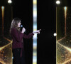 Exclusif - Carla Bruni Sarkozy et Marine Delterme - Enregistrement de l'émission "Duos Mystères" à la Seine Musicale à Paris. Le 1er février 2021 sur TF1. © Gaffiot-Moreau / Bestimage 
