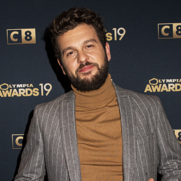 Exclusif - Claudio Capéo au photocall de la 1ère édition des "Olympia Awards", à Paris © Tribeca-Gorassini/Bestimage