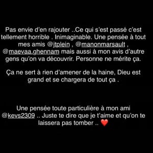 Les candidats de télé-réalité réagissent à la polémique qui enfle concernant Carla Moreau et ses actes de sorcellerie - Instagram