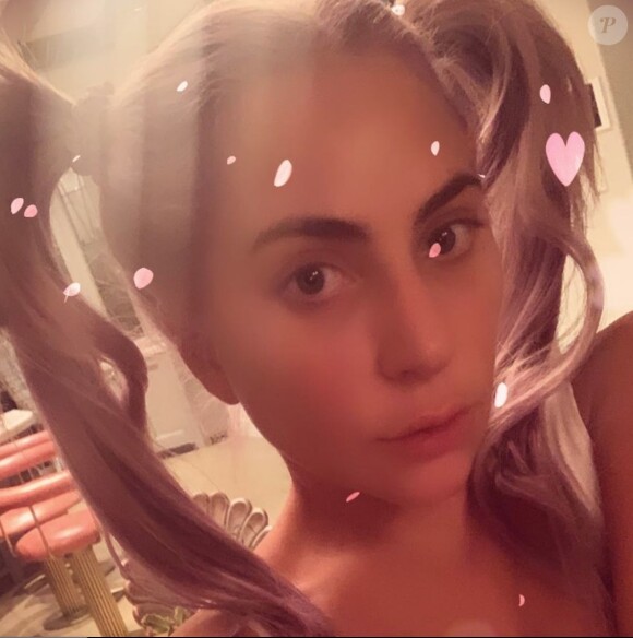 Lady Gaga sur Instagram. Le 9 décembre 2020.
