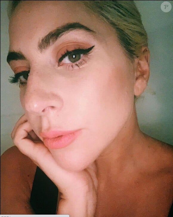 Lady Gaga sur Instagram.