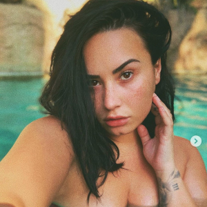 Demi Lovato. Mai 2020.