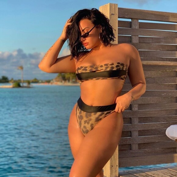 Demi Lovato se félicite de sa perte de poids involontaire.