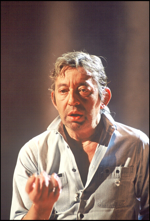 Archives - Serge Gainsbourg dans l'émission "Sébastien c'est fou".