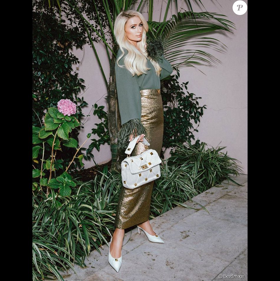 Paris Hilton, Nicky Hilton Rothschild et leur mère Kathy Hilton posent ensemble pour la campagne digitale de Valentino