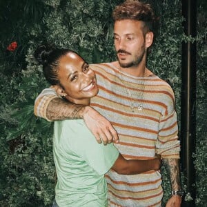 Christina Milian et M. Pokora prennent la pose sur Instagram.