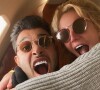 Britney Spears et son compagnon Sam Asghari sur Instagram. Le 24 février 2021.