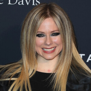 Avril Lavigne à la soirée Recording Academy and Clive Davis 2020 Pre-GRAMMY à l'hôtel The Beverly Hilton dans le quartier de Beverly Hills à Los Angeles.