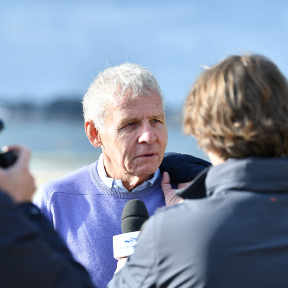 Patrick Poivre d'Arvor (PPDA) - 6e Festival du cinéma et musique de film de la Baule le 7 novembre 2019. @ Rachid Bellak/Bestimage