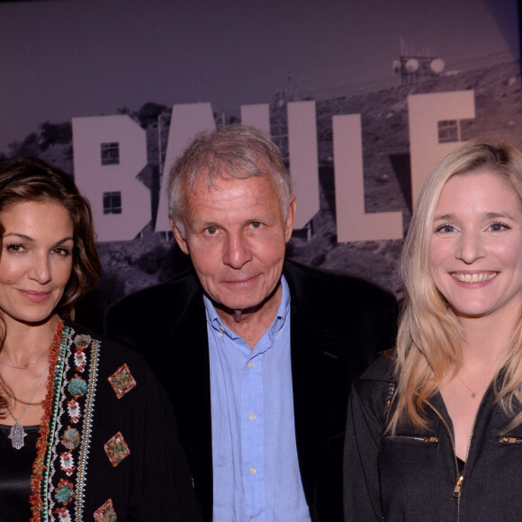 Nadia Farès, Patrick Poivre d'Arvor (PPDA), Natacha Régnier - Soirée d'ouverture du 6e Festival du cinéma et musique de film de la Baule. Le 6 novembre 2019. © Rachid Bellak/Bestimage