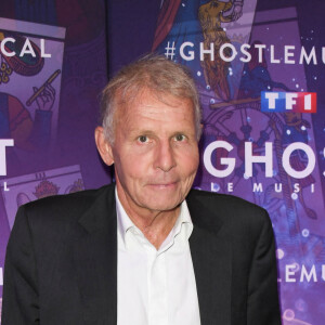Patrick Poivre d' Arvor (PPDA) à la générale de la comédie musicale "Ghost" au théâtre Mogador à Paris, le 26 septembre 2019. © Guirec Coadic/Bestimage