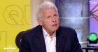 Patrick Poivre d'Arvor invité dans l'émission "Quotidien", sur TMC.