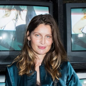 Exclusif - Laetitia Casta lors de la soirée de lancement du sac Kate Moss pour IKKS à l'hôtel Amour à Paris le 22 octobre 2020. © Cyril Moreau / Bestimage 