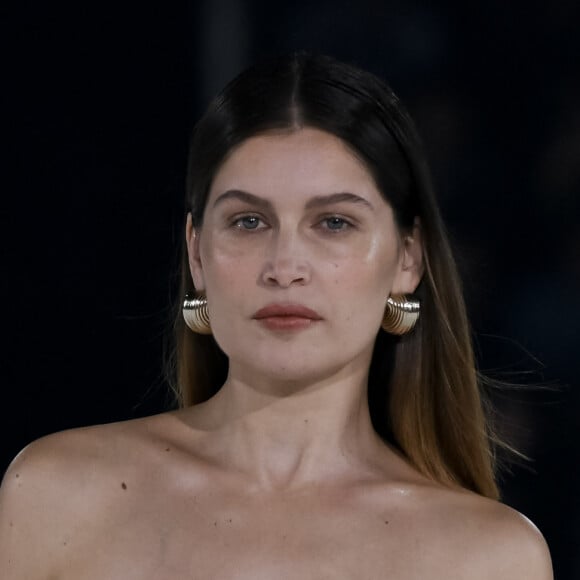 Laetitia Casta - Défilé Jacquemus Homme automne-hiver 20/2021 intitulé 1997 à Paris, le 18 janvier 2020. 