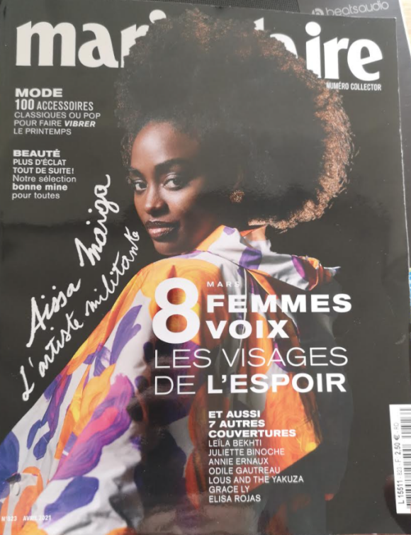 Marie Claire, édition Avril 2021 numéro Collector.