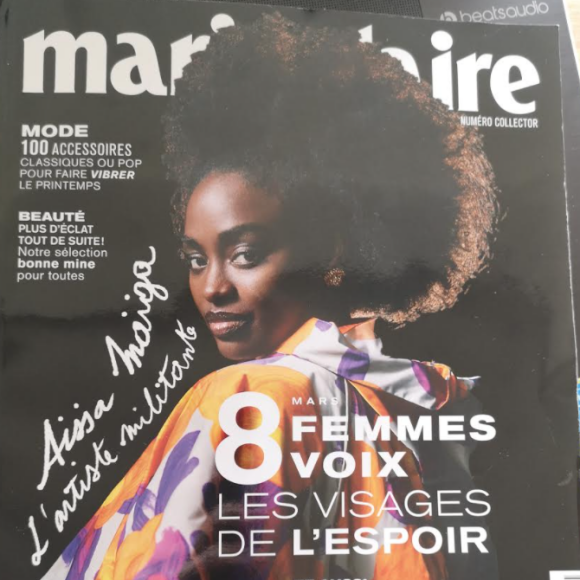 Marie Claire, édition Avril 2021 numéro Collector.