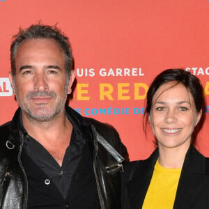 Jean Dujardin et sa femme Nathalie Péchalat - Avant-première du film "Le Redoutable" au cinéma du Panthéon à Paris, France, le 11 septembre 2017. © Coadic Guirec/Bestimage 