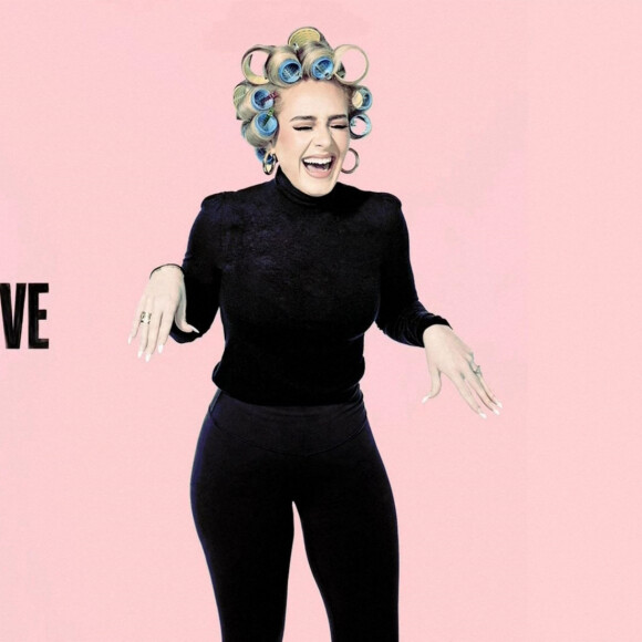 Adele très amaigrie et superbe dans l'émission Saturday Night Live à Los Angeles, le 24 octobre 2020