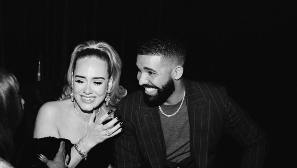 Adele, très amincie à l'anniversaire de Drake le 23 octobre 2019.