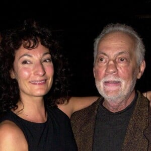 Nathalie Serrault et son père Michel Serrault - Soirée à L'Étoile.