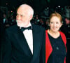 Archives - Michel Serrault et sa femme Juanita au Festival de Cannes.