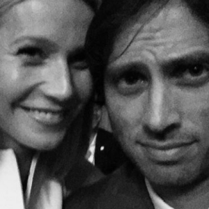 Gwyneth Paltrow et Brad Falchuk. Septembre 2015.