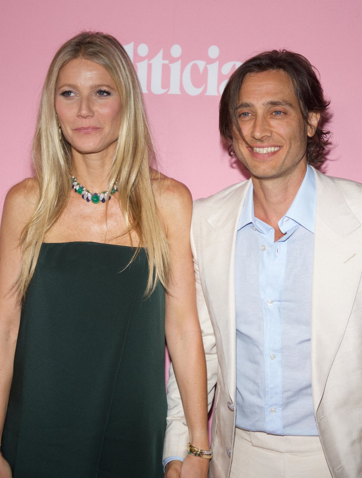 Photo : Gwyneth Paltrow et son mari Brad Falchuk - Première de la série  Netflix The Politician au DGA Theatre à New York. - Purepeople