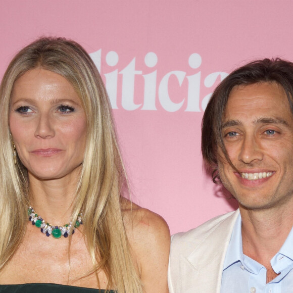 Gwyneth Paltrow et son mari Brad Falchuk - Première de la série Netflix "The Politician" au DGA Theatre à New York.