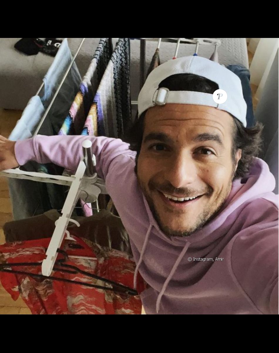 Amir sur Instagram.
