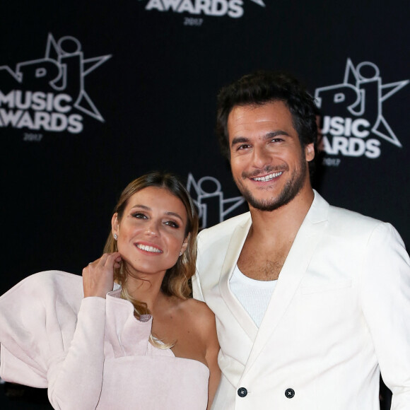 Amir Haddad et sa femme Lital - 19e édition des NRJ Music Awards à Cannes. Le 4 novembre 2017. © Dominique Jacovides/Bestimage