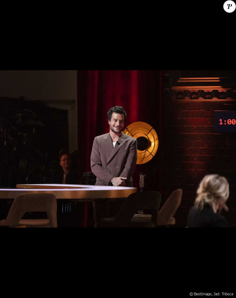 Exclusif - Amir Haddad - Enregistrement de l'émission "On Est En Direct" (OEED), présentée par Laurent Ruquier, diffusée sur France 2 le 6 mars 2021. © Jack Tribeca / Bestimage